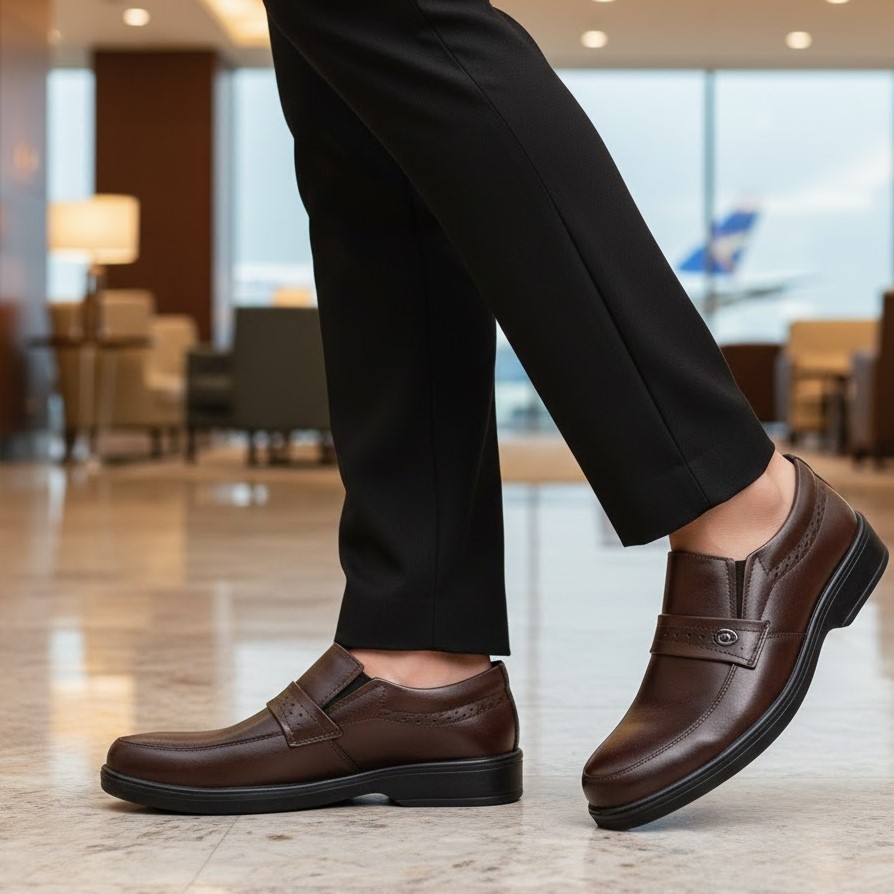 خرید آنلاین کفش طبی مردانه پاسارگاد مدل هیراد کد 03